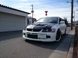改造車買取スマイルワークスのランエボ7画像