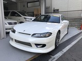 改造車買取スマイルワークスのS15・シルビア買取