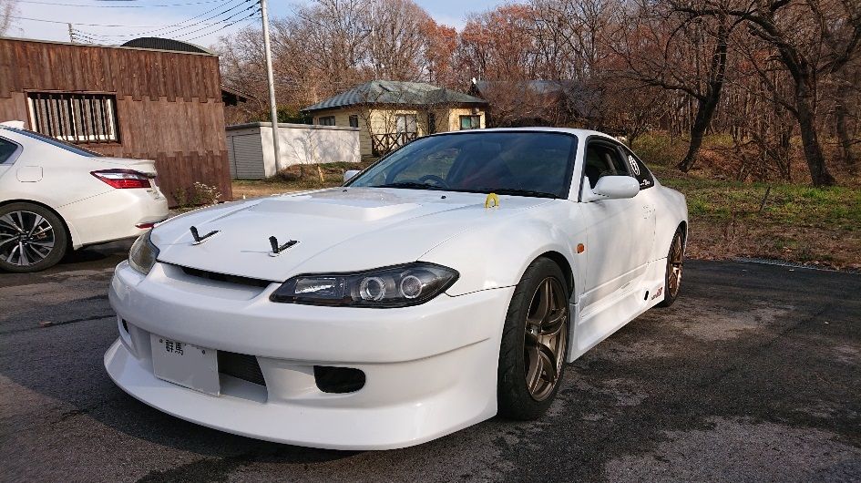 S15シルビアスペックR