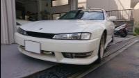 改造車買取スマイルワークスのS14シルビア買取画像