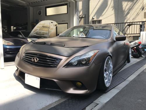 改造車買取スマイルワークスのインフィニティG37買取画像