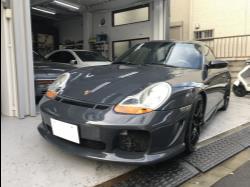 改造車買取スマイルワークスのPorsche911・ポルシェ996画像