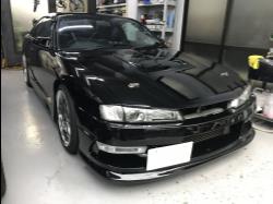 改造車買取スマイルワークスのS14・シルビア画像