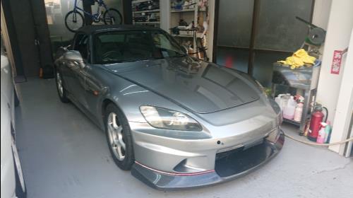 改造車買取スマイルワークスのS2000,AP1入庫情報画像