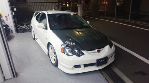 改造車買取スマイルワークスのDC5インテグラタイプR入庫情報画像