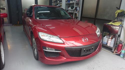 改造車買取スマイルワークスのRX-8・SE3P入庫画像