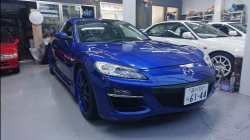 改造車買取スマイルワークスのRX-8,SE3P買取画像