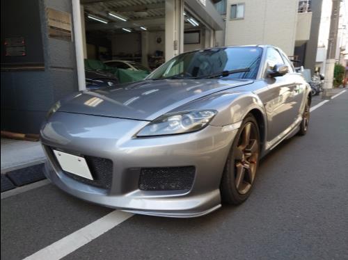 改造車買取スマイルワークスのRX-8・SE3P買取画像