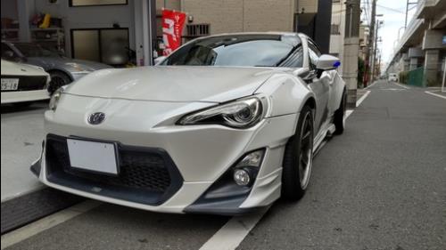 改造車買取スマイルワークスのフェアレディZ33買取写真