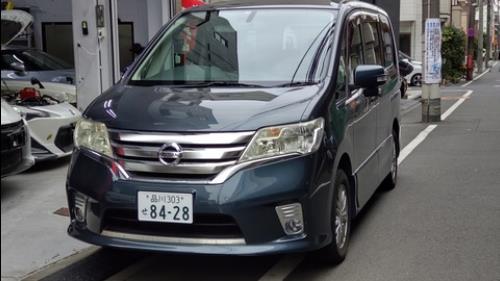 改造車買取スマイルワークスのフェアレディZ33買取写真