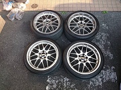 改造車買取スマイルワークスのパーツ紹介BBSホイール