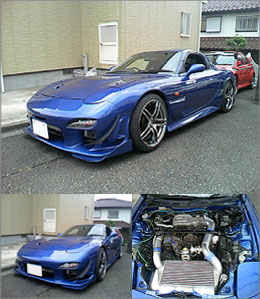 RX-7（FD3S）