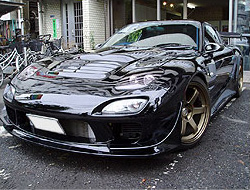 改造RX-7（FD3S）