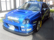 GDBインプレッサ