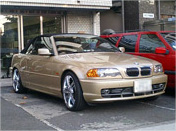 BMW330カブリオレ