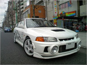 ランサーエボリューションⅣ