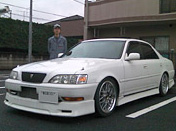 JZX100クレスタ