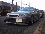 スカイラインE34