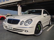 ベンツE500